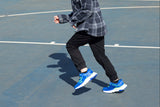 Sfida Dash Boys V Strap Runners - Royal/Lime (Kids Sneakers/Shoes)