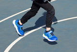 Sfida Dash Boys V Strap Runners - Royal/Lime (Kids Sneakers/Shoes)