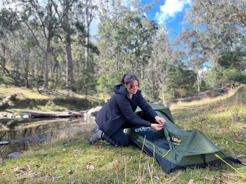 OZTrail Swift Pitch Bivy Tent - Camping Shelter