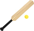 Kids EVA Cricket Bat & Ball Set 58cm Soft Foam Handle Backyard Sports Toy Kit