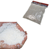480g FAKE SNOW Christmas White Xmas Frozen Party Snowflakes BULK