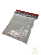 480g FAKE SNOW Christmas White Xmas Frozen Party Snowflakes BULK