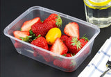 240x Reusable Food Containers Meal Prep Storage with Lids 400ml - Bulk Box