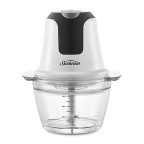 Sunbeam Mini Glass MultiChopper Food Processor - White - FCP1000WH