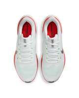 Nike Mens Air Zoom Pegasus 41 Sneakers Shoes Runners in White/Barely Green/Crimson