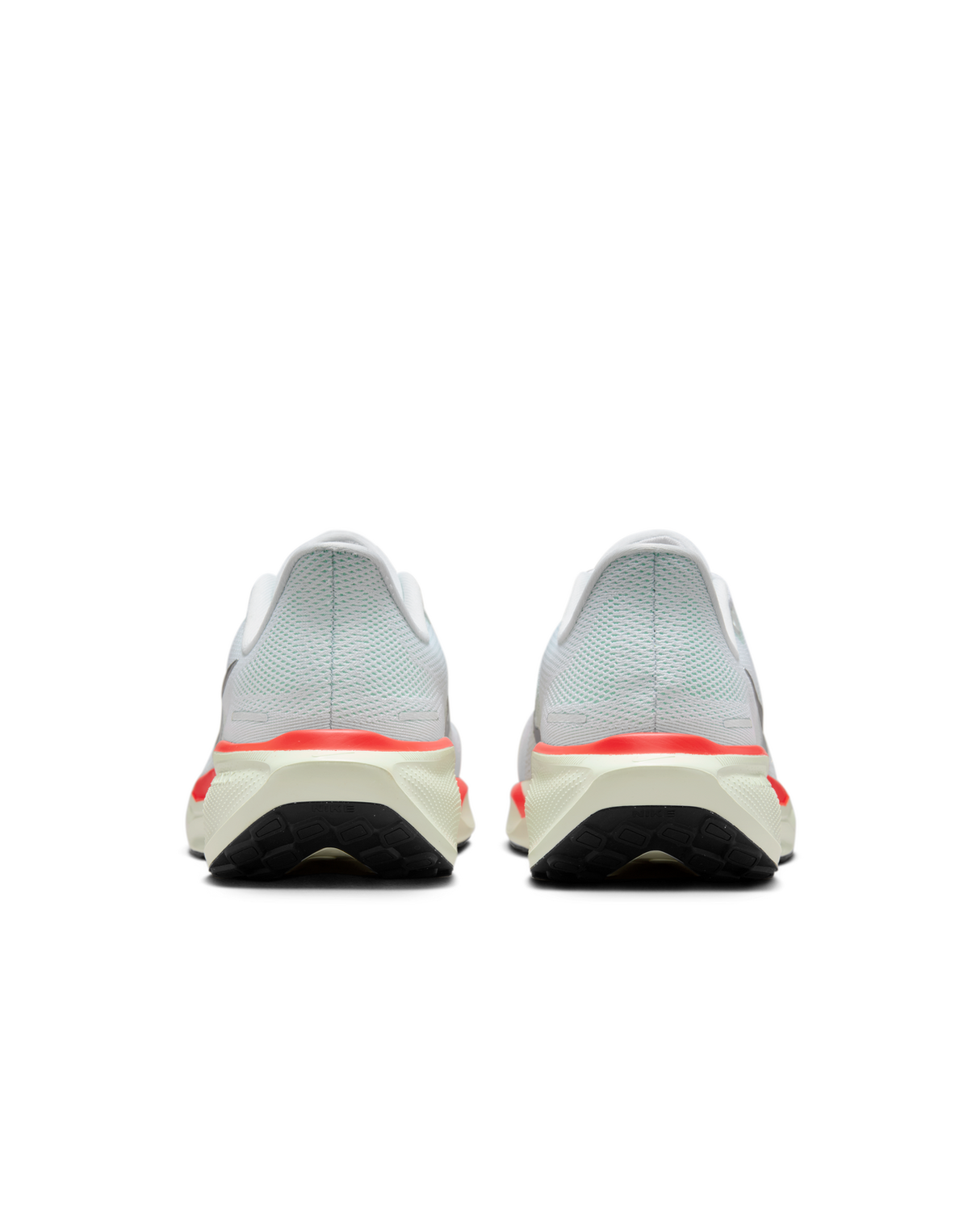 Nike Mens Air Zoom Pegasus 41 Sneakers Shoes Runners in White/Barely Green/Crimson