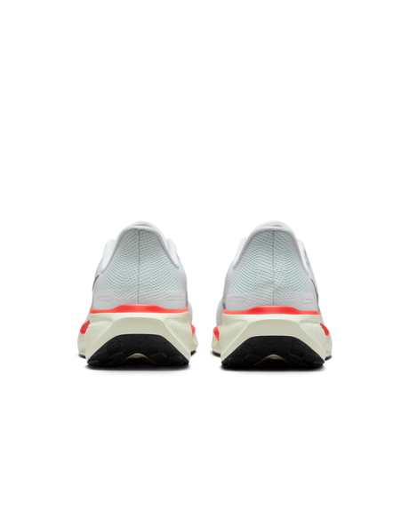 Nike Mens Air Zoom Pegasus 41 Sneakers Shoes Runners in White/Barely Green/Crimson