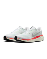 Nike Mens Air Zoom Pegasus 41 Sneakers Shoes Runners in White/Barely Green/Crimson