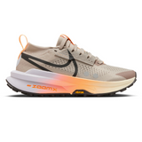 Nike Womens Zegama 2 Trail Running Shoes - Malt-Black-Ghost-Alabaster (Athletic Sneakers/Runners)