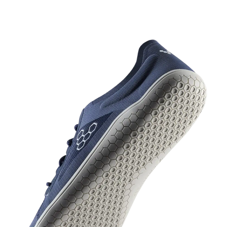 Vivobarefoot Primus Lite IV Mens Barefoot Shoes - Midnight Blue (Lightweight Recycled Runners)