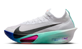 Nike Mens Alphafly 3 Road Racing Shoes - White-Turquoise-Concord-Black (Athletic Sneakers/Runners)