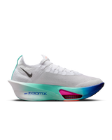Nike Mens Alphafly 3 Road Racing Shoes - White-Turquoise-Concord-Black (Athletic Sneakers/Runners)