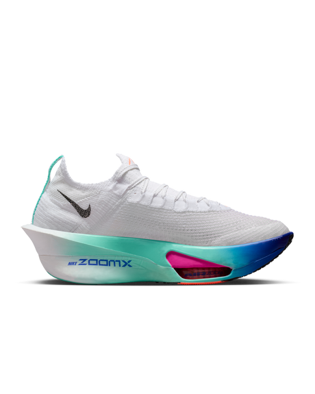 Nike Mens Alphafly 3 Road Racing Shoes - White-Turquoise-Concord-Black (Athletic Sneakers/Runners)