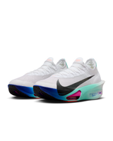 Nike Mens Alphafly 3 Road Racing Shoes - White-Turquoise-Concord-Black (Athletic Sneakers/Runners)