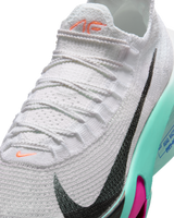 Nike Mens Alphafly 3 Road Racing Shoes - White-Turquoise-Concord-Black (Athletic Sneakers/Runners)
