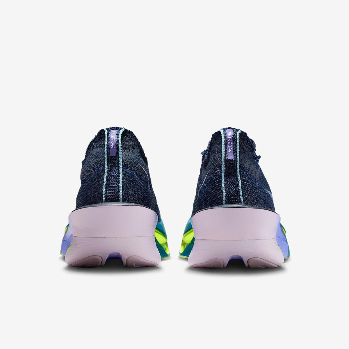 Nike Mens Alphafly 3 Road Racing Shoes Runners Sneakers in Obsidian/White-Doll-Persian Violet