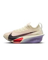 Nike Womens Alphafly 3 Road Racing Shoes Runners Sneakers in Coconut Milk/Amethyst