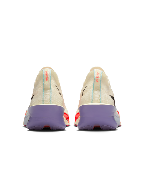 Nike Womens Alphafly 3 Road Racing Shoes Runners Sneakers in Coconut Milk/Amethyst