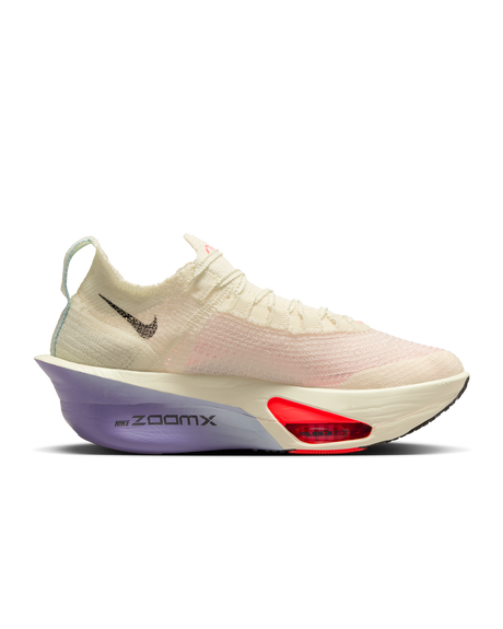 Nike Womens Alphafly 3 Road Racing Shoes Runners Sneakers in Coconut Milk/Amethyst