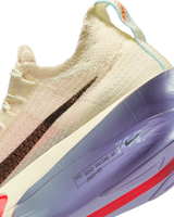 Nike Womens Alphafly 3 Road Racing Shoes Runners Sneakers in Coconut Milk/Amethyst
