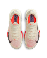 Nike Womens Alphafly 3 Road Racing Shoes Runners Sneakers in Coconut Milk/Amethyst