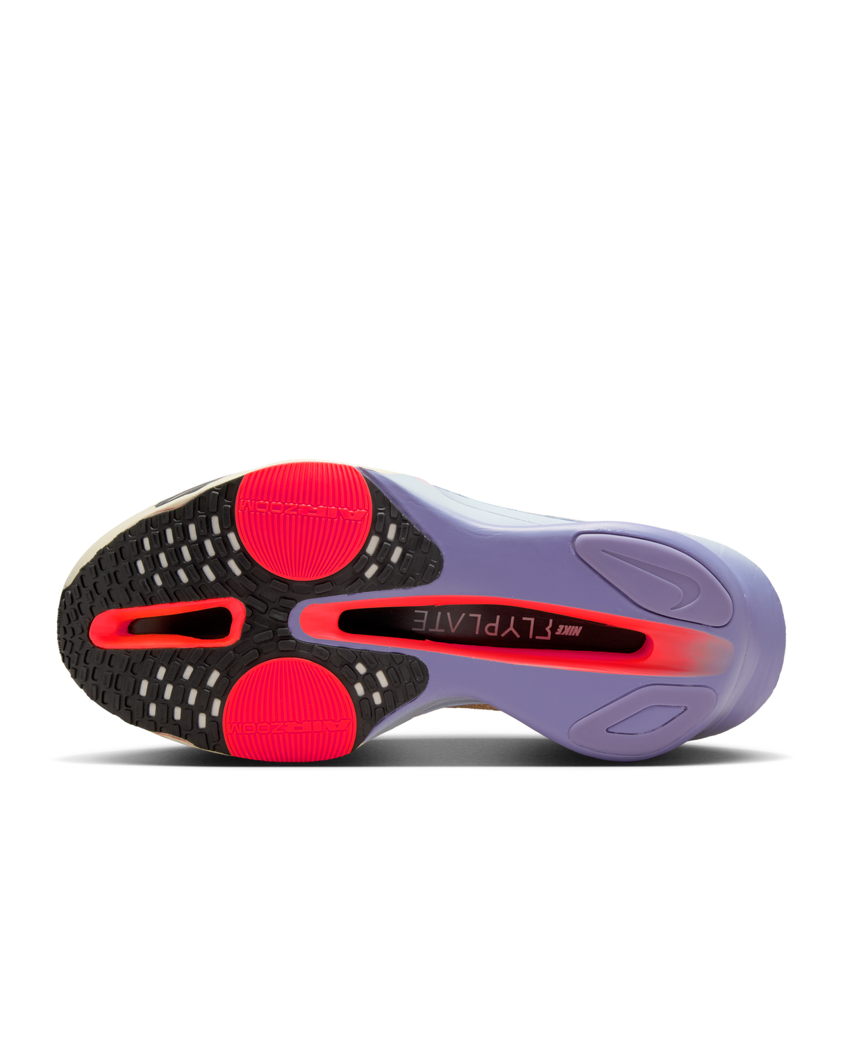 Nike Womens Alphafly 3 Road Racing Shoes Runners Sneakers in Coconut Milk/Amethyst