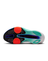Nike Womens Alphafly 3 Road Racing Shoes - White-Turquoise-Concord (Athletic Sneakers/Runners)