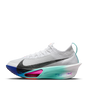 Nike Womens Alphafly 3 Road Racing Shoes - White-Turquoise-Concord (Athletic Sneakers/Runners)