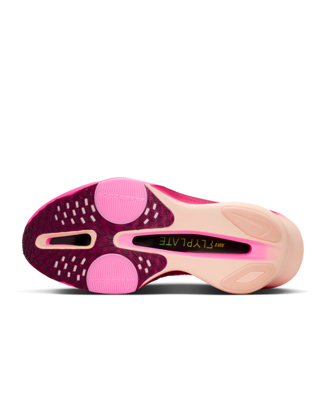 Nike Womens Alphafly 3 Road Racing Shoes - Pink-Crimson-Bordeaux (Athletic Sneakers/Runners)