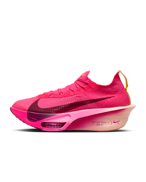 Nike Womens Alphafly 3 Road Racing Shoes - Pink-Crimson-Bordeaux (Athletic Sneakers/Runners)