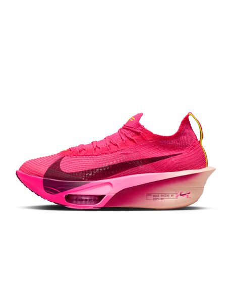 Nike Womens Alphafly 3 Road Racing Shoes - Pink-Crimson-Bordeaux (Athletic Sneakers/Runners)