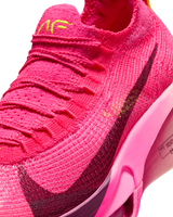 Nike Womens Alphafly 3 Road Racing Shoes - Pink-Crimson-Bordeaux (Athletic Sneakers/Runners)