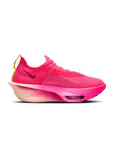 Nike Womens Alphafly 3 Road Racing Shoes - Pink-Crimson-Bordeaux (Athletic Sneakers/Runners)