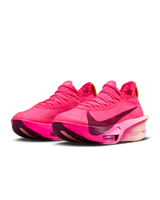 Nike Womens Alphafly 3 Road Racing Shoes - Pink-Crimson-Bordeaux (Athletic Sneakers/Runners)
