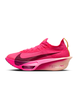 Nike Womens Alphafly 3 Road Racing Shoes - Pink-Crimson-Bordeaux (Athletic Sneakers/Runners)