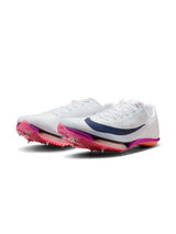 Nike Air Zoom Maxfly 2 Mens Track & Field Sprinting Spikes - White/Obsidian