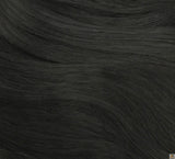 Black Braided Wig - Womens Long Plaited Schoolgirl Style (Costume & Fancy Dress Party)