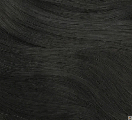 Black Braided Wig - Womens Long Plaited Schoolgirl Style (Costume & Fancy Dress Party)