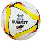 Football Australia Summit Ignite Futsal Soccer Ball Size 4 - Yellow