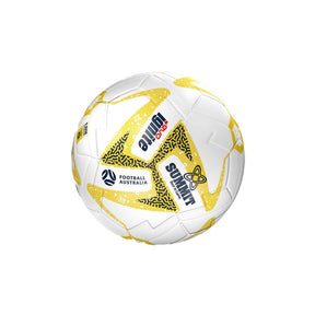 Football Australia Summit Ignite Soccer Ball Size 5 - Yellow