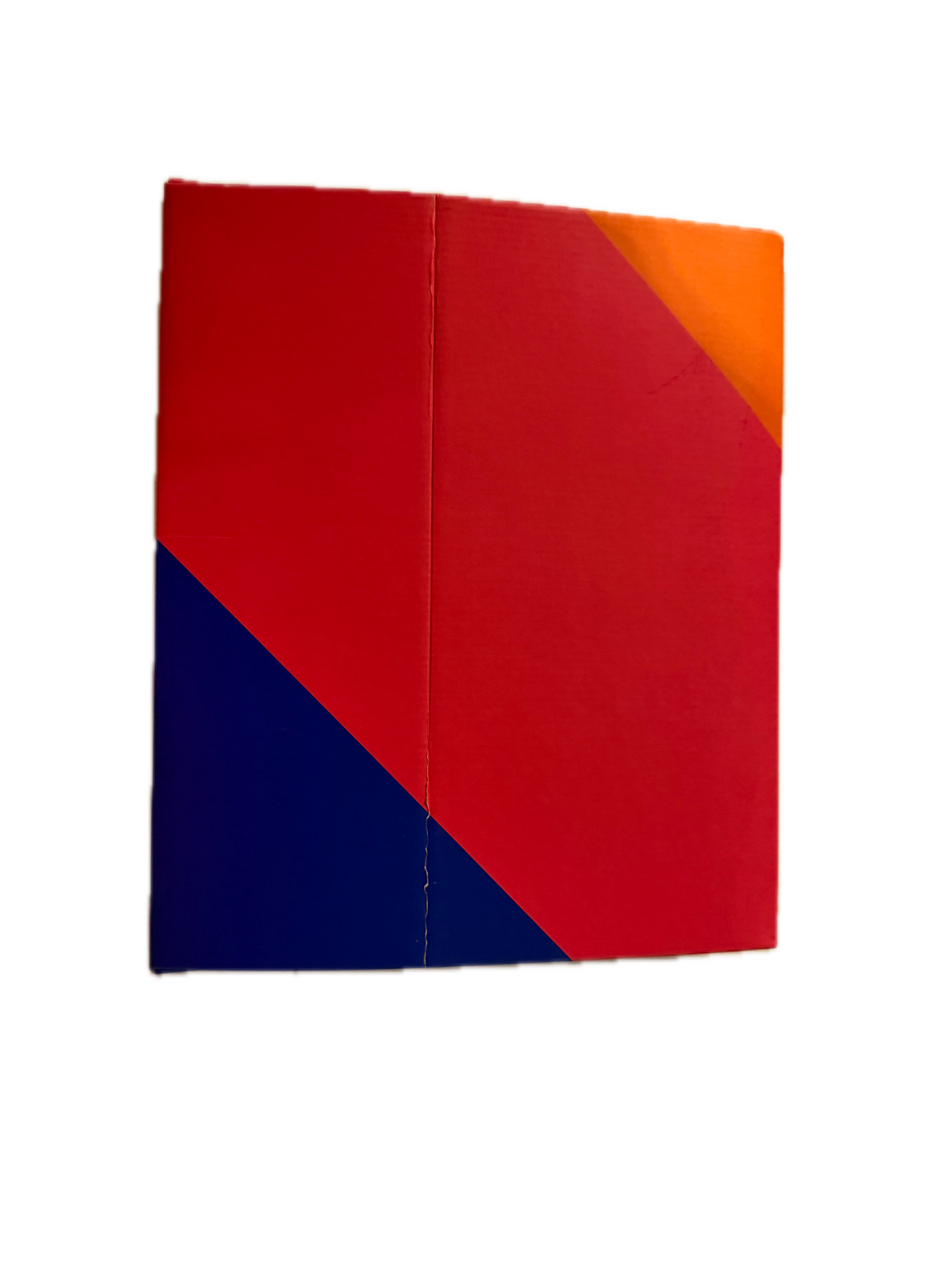 10x Medium Flat-Pack Cardboard Packing Boxes/Cartons - Geometric Print (260x130x90mm)