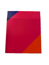 20x Large Deep Flat-Pack Cardboard Packing Boxes/Cartons - Geometric Print (255x255x65mm)