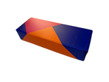 20x Small Flat-Pack Cardboard Packing Boxes/Cartons - Geometric Print (278x100x55mm)