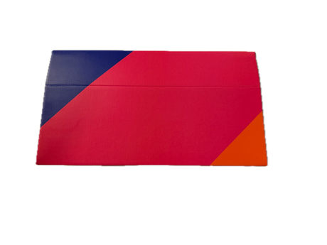 220x Small Flat-Pack Cardboard Packing Boxes/Cartons Bulk Pack - Geometric Print (278x100x55mm)