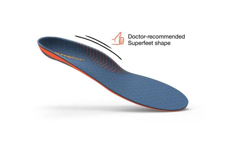 Superfeet Unisex Work Cushion Insoles (For Safety Boots and Shoes)