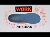 Superfeet Unisex Work Cushion Insoles (For Safety Boots and Shoes)