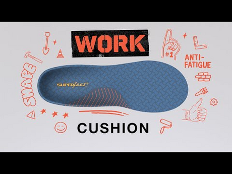 Superfeet Unisex Work Cushion Insoles (For Safety Boots and Shoes)
