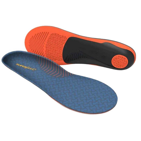 Superfeet Unisex Work Cushion Insoles (For Safety Boots and Shoes)