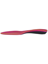 Superfeet Womens Run Support Insoles w/ Aerospring Dual Foam - Pink