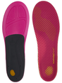 Superfeet Womens Run Support Insoles w/ Aerospring Dual Foam - Pink